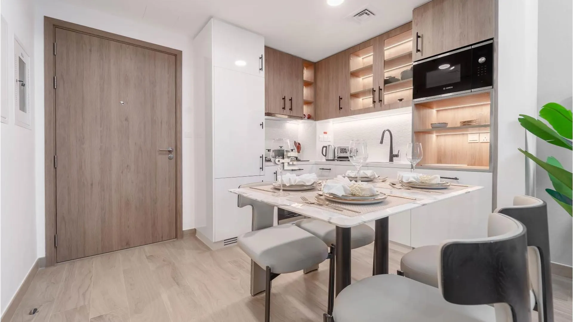 Apartment Chic Liva 1Br Family-Friendly Great Amenities