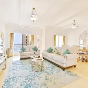 Luxury Jbr Palace! - Sea View - Free 5* Access! شقة